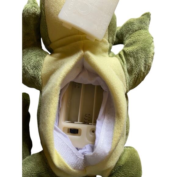 Chericole Roffle Mates 2007 Jungle Gator Rolls Around Laughing Tested NOS - Picture 3 of 10